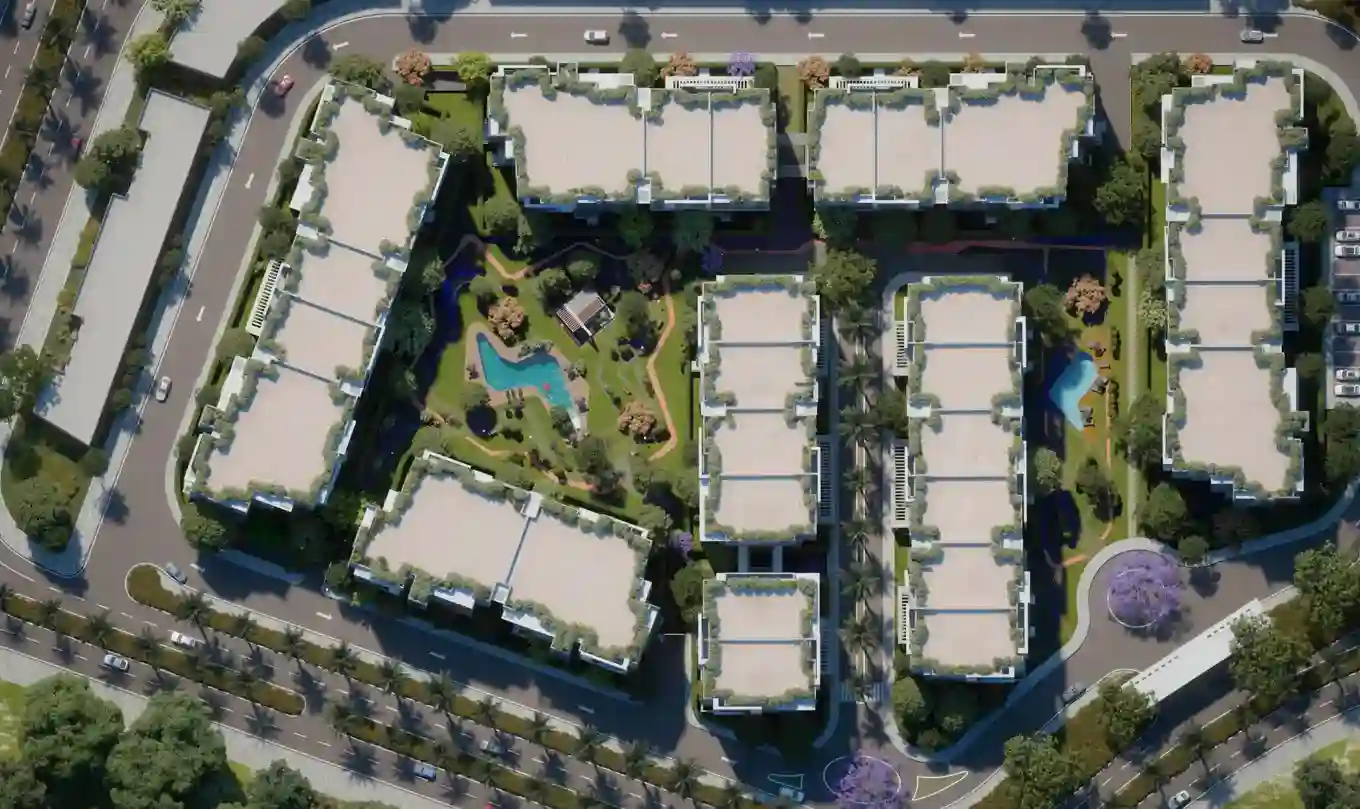 serenity-residence-obour-city-master-plan