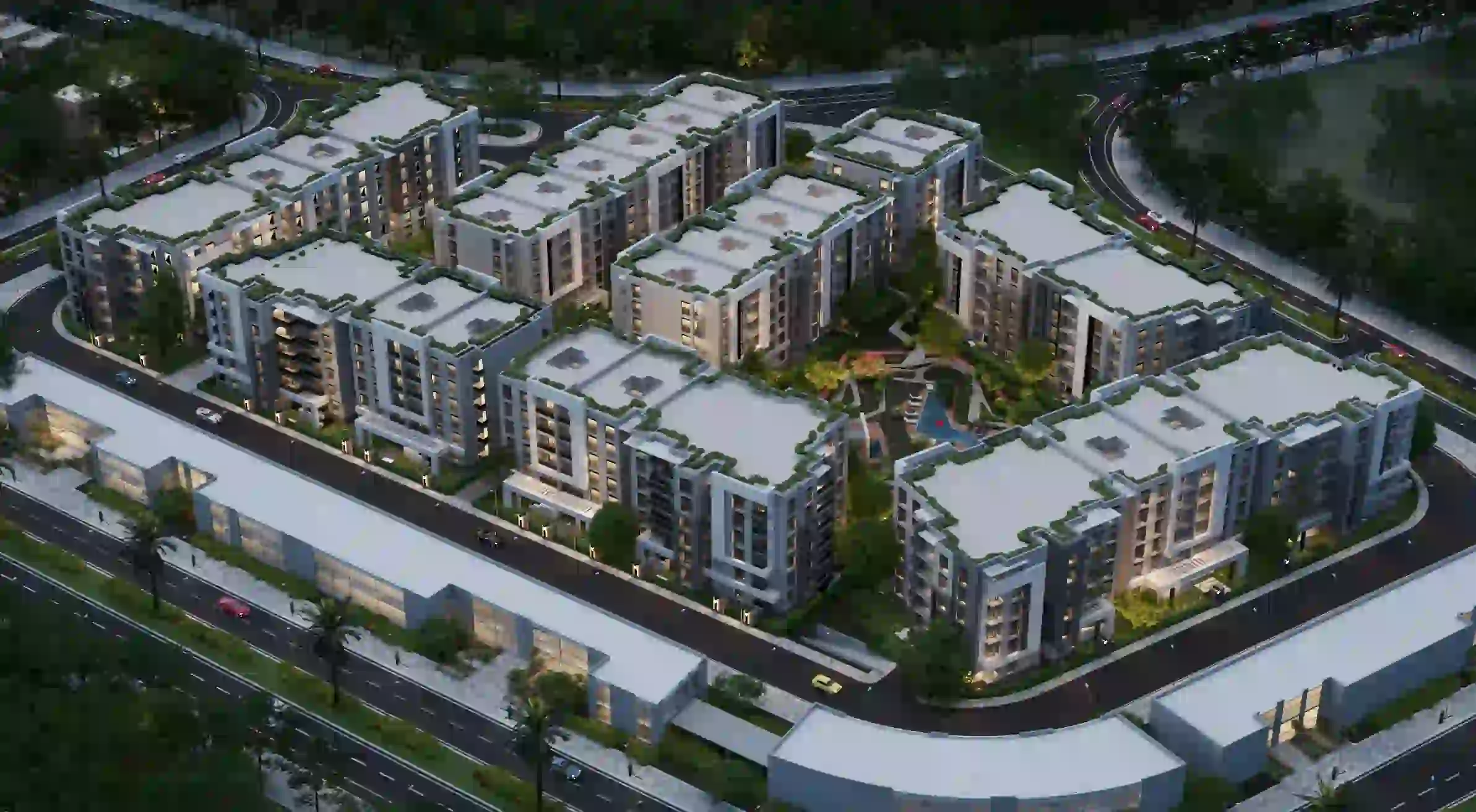 كمبوند سيرينتي العبور 01095536088 Serenity Residence معمار الأشراف رقم مبيعات
