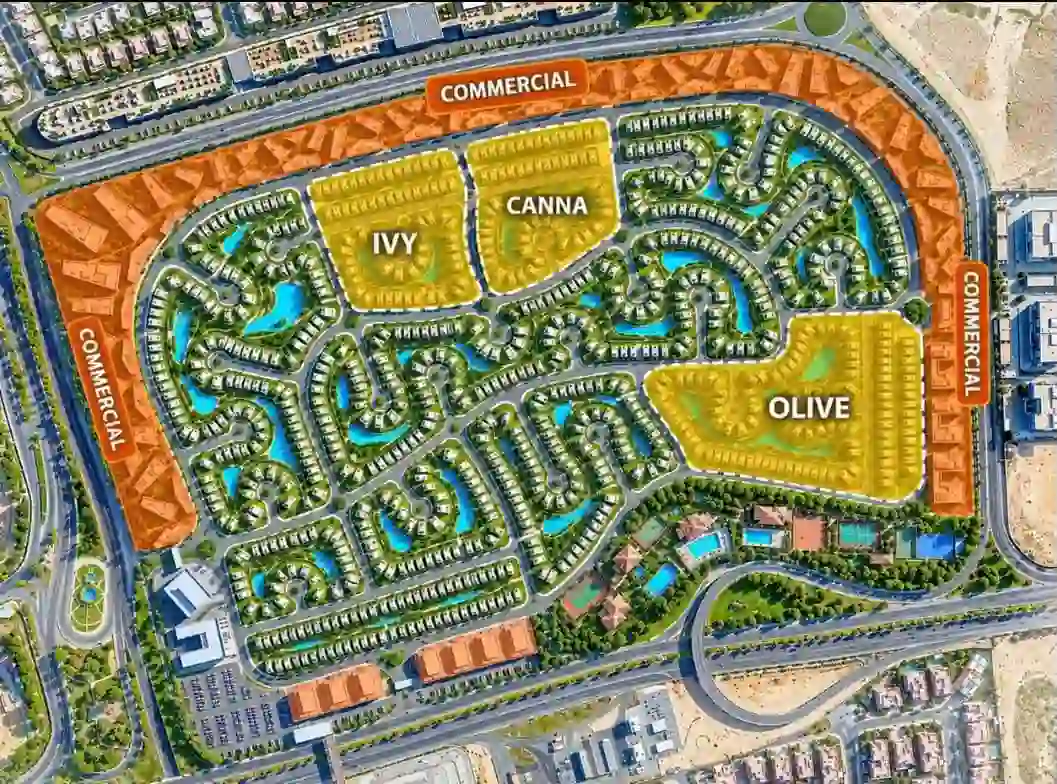 the-que-gardens-obour-master-plan