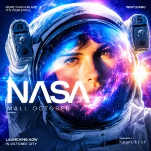 رقم مبيعات مول ناسا اكتوبر 01289333162 Mall Nasa October وأسعار الوحدات 2026